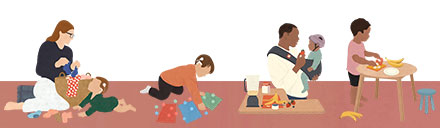 Divider graphic mobile