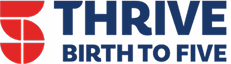 Thrive Birth to Five logo