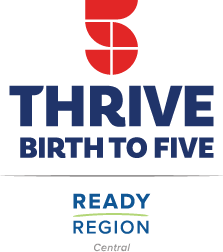 Thrive Birth to Five logo